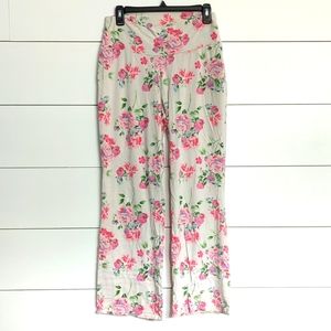 Motherhood Maternity floral lounge pants - M